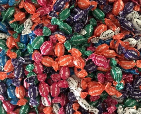 Logolu Lokum ve Şekerler