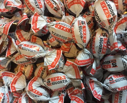 Logolu Bonbon Şekeri